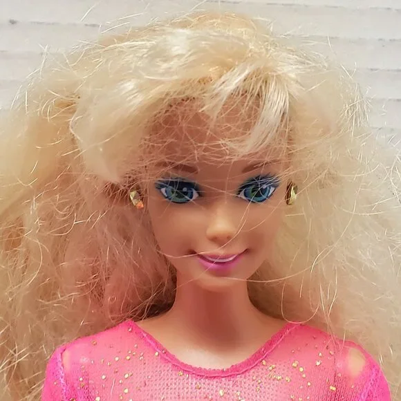 Barbie Doll Gymnast 1993 - Picture 4 of 8